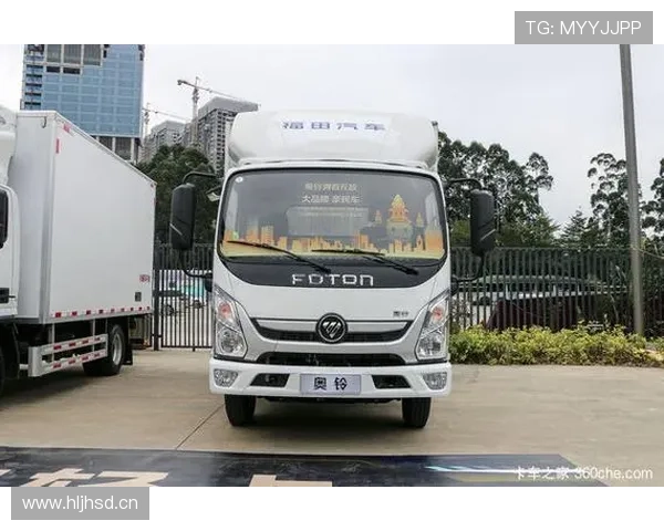 10吨公告合规重载，国六福田奥铃新捷运5米2黄牌大轻卡来了