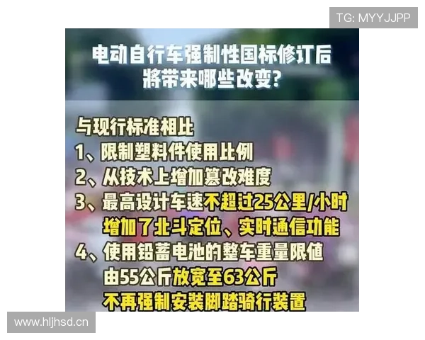 11月1日起 电动自行车新规执行